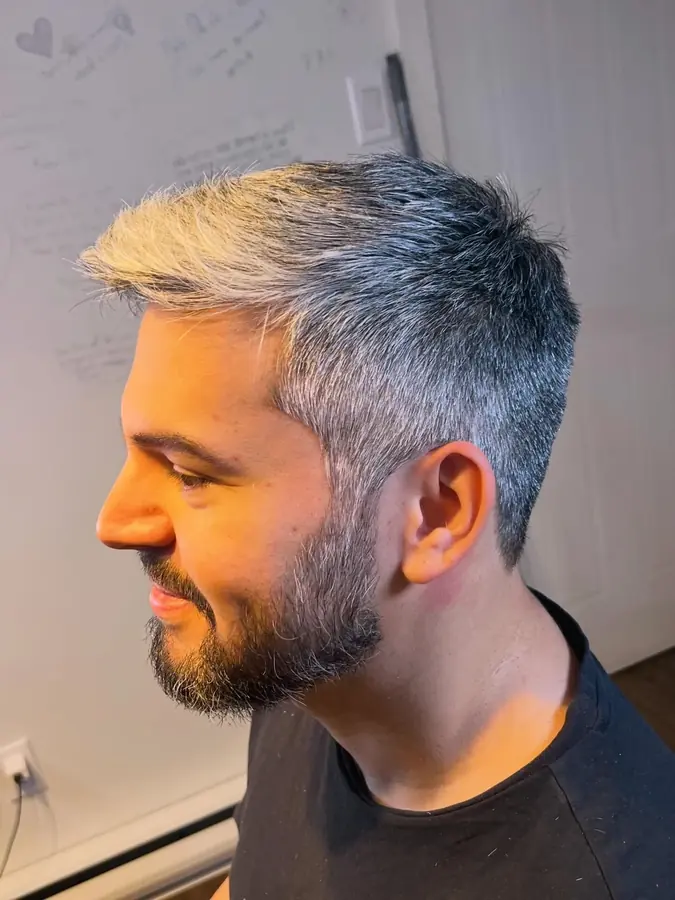 Leleco Barber precision haircut 2