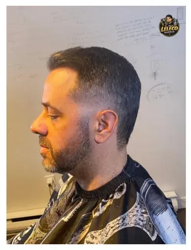 Leleco Barber precision haircut 4